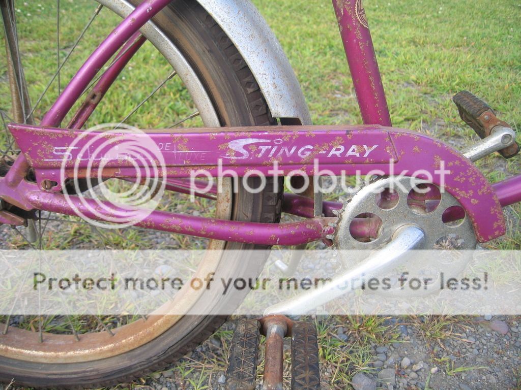 1966 schwinn stingray deluxe